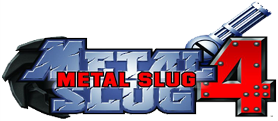 Metal Slug 4 & 5 title screen for Playstation 2